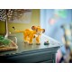 LEGO Disney 43243 Król Lew - lwiątko Simba