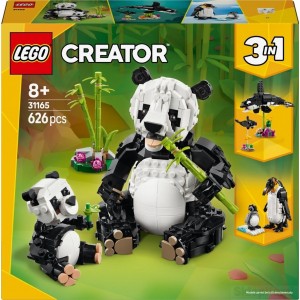 LEGO CREATOR 31165 DZIKIE ZWIERZĘTA : RODZINA PAND
