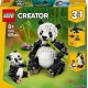 LEGO CREATOR 31165 DZIKIE ZWIERZĘTA : RODZINA PAND