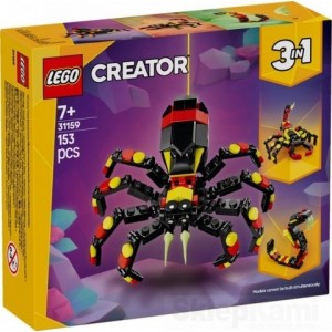 LEGO CREATOR 31159 DZIKIE ZWIERZĘTA PAJĄK