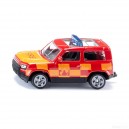 SIKU 1568 LAND ROVER DEFENDER STRAŻ POŻARNA