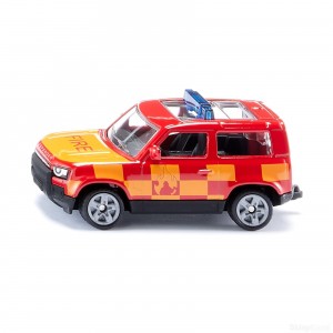 SIKU 1568 LAND ROVER DEFENDER STRAŻ POŻARNA