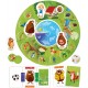 KUKURYKU GRA PLANSZOWA NA TROPIE MISIA