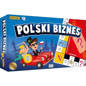 ADAMIGO GRA PLANSZOWA POLSKI BIZNES