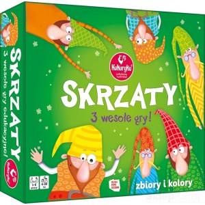 KUKURYKU GRA ZRĘCZNOŚCIOWA SKRZATY