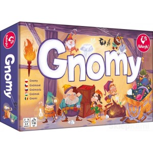 KUKURYKU GRA PLANSZOWA GNOMY