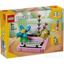 LEGO CREATOR 31169 MASZYNA DO PISANIA Z KWIATAMI