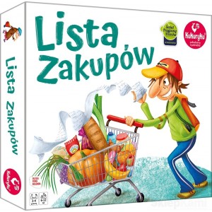 KUKURYKU GRA PLANSZOWA LISTA ZAKUPÓW