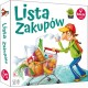 KUKURYKU GRA PLANSZOWA LISTA ZAKUPÓW