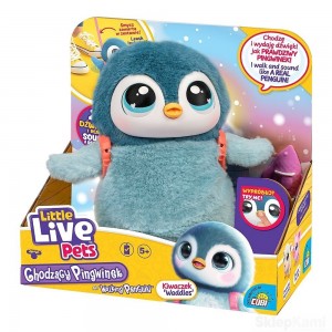 COBI LITTLE LIVE PETS 26535 CHODZĄCY PINGWINEK