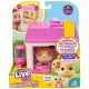 COBI LITTLE LIVE PETS 26626 MAMA SURPRISE MINI CHOMIK, RODZINA CHOMIKÓW