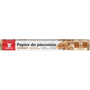 KUCHCIK 2404 PAPIER DO PIECZENIA SYLIKONOWY 6Mx29cm