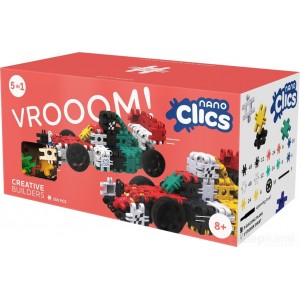 KLOCKI NANO CLICS NC002 KONSTRUKCYJNE 250el. KREATYWNI BUDOWNICZOWIE