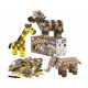 KLOCKI NANO CLICS NC006 KONSTRUKCYJNE 250el. DZIKA PRZYRODA WILDLIFE