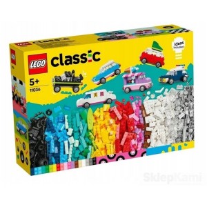 LEGO CLASSIC 11036 KREATYWNE POJAZDY
