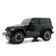 RASTAR 79500 R/C 1:24 JEEP WRANGLER RUBICON BLACK CZARNY