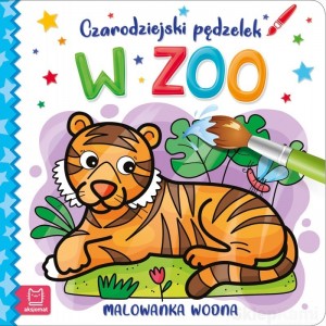 CZARODZIEJSKI PĘDZELEK W ZOO MALOWANKA WODNA AKSJOMAT