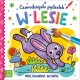 CZARODZIEJSKI PĘDZELEK W LESIE MALOWANKA WODNA AKSJOMAT