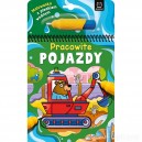 MALOWANKA Z PISAKIEM WODNYM PRACOWITE POJAZDY AKSJOMAT