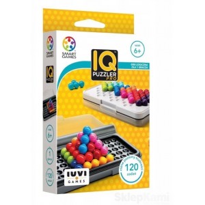 SMART GAMES SG455 PL GRA LOGICZNA IQ PUZZLER PRO POLSKA WERSJA