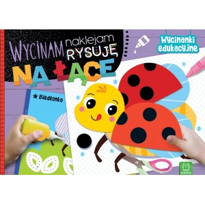 WYCINAM NAKLEJAM RYSUJĘ NA ŁĄCE WYCINANKI AKSJOMAT