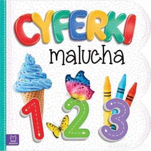 CYFERKI MALUCHA KSIĄŻECZKA AKSJOMAT