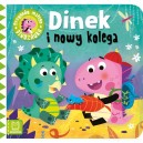 DINEK I NOWY KOLEGA PRZYGODY MAŁEGO DINOZAURA KSIĄŻECZKA AKSJOMAT