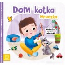 DOM KOTKA MRUCZKA MALUCHY KOCHAJĄ ZWIERZAKI KSIĄŻECZKA AKSJOMAT