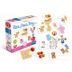 GRANNA GRA RAZ, DWA, TRZY.... PUZZLE 2-4 LATA