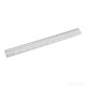 LINIJKA ALUMINIOWA 30 CM D.RECT