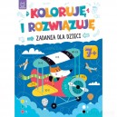 KOLORUJĘ I ROZWIĄZUJĘ ZADANIA DLA DZIECI 7+ AKSJOMAT