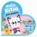 MAŁA KIZIA JEST SMUTNA MALUCH NAZYWA EMOCJE AKSJOMAT