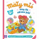 MAŁY MIŚ UCZY SIĘ ZDROWO JEŚĆ AKTYWIZUJĄCA KSIĄŻECZKA Z NAKLEJKAMI AKSJOMAT