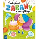 NAKLEJKOWE ZABAWY Z MOTYLKIEM ODKLEJAM I NAKLEJAM AKSJOMAT