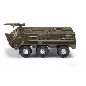 SIKU 8313 TRANSPORTER OPANCERZONY