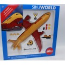 SIKU 1702 SAMOLOT TRANSPORTOWY DHL Z AKCESORIAMI