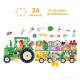 CZUCZU MOTO PUZZLE TRAKTOR CZU CZU