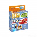 CZUCZU PUZZLE DO PARY AUTA 18M+ CZU CZU