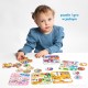 CZUCZU PUZZLE POJAZDY MAŁE I DUŻE 2+ CZU CZU