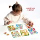 CZUCZU PUZZLE MYSZKA I PRZYJACIELE 2+ CZU CZU