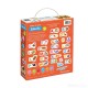 CZUCZU PUZZLE DO PARY LIERKI 48 EL. CZU CZU