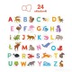 CZUCZU PUZZLE DO PARY LIERKI 48 EL. CZU CZU