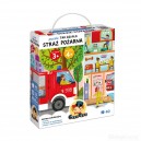 CZUCZU PUZZLE TAK DZIAŁA STRAŻ POŻARNA CZU CZU