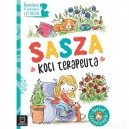 OPOWIADANIA DO DOSKONALENIA CZYTANIA ŚWIAT DZIEWCZYNEK SASZA KOCI TERAPEUTA
