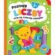POZNAJĘ LICZBY. UCZĘ SIĘ, KOLORUJĘ, NAKLEJAM 3+ AKSJOMAT
