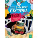 WYRAZY I ZDANIA DO NAUKI CZYTANIA DUŻE LITERY POCIĄGI CIEKAWOSTKI AKSJOMAT