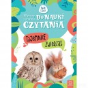 WYRAZY I ZDANIA DO NAUKI CZYTANIA DUŻE LITERY TAJEMNICE ZWIERZĄT AKSJOMAT