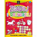 ZGADUJ I ROZWIĄZUJ KOLOROWE ŁAMIGŁÓWKI DLA DZIECI 6+ AKSJOMAT