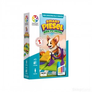 SMART GAMES GRA SMART PIESEŁ BIEG PO MEDAL POLSKA WERSJA