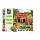 TREFL BRICK TRICK 62022 CHATKA COTTAGE BUDUJ Z CEGŁY EKO